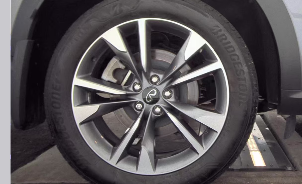 2023 Graphite Shadow INFINITI QX60 LUXE AWD SUV