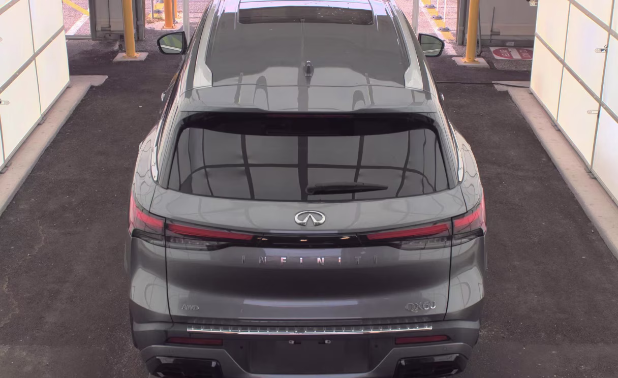 2023 Graphite Shadow INFINITI QX60 LUXE AWD SUV