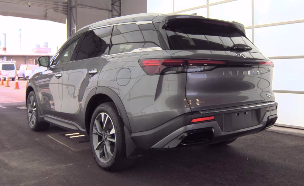 2023 Graphite Shadow INFINITI QX60 LUXE AWD SUV