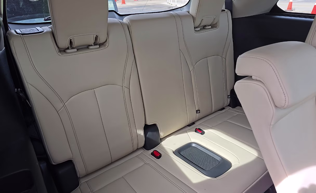 2023 Graphite Shadow INFINITI QX60 LUXE AWD SUV