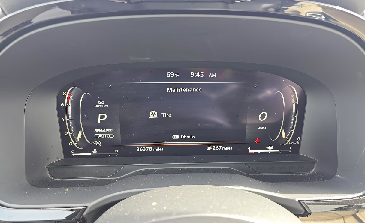 2023 Graphite Shadow INFINITI QX60 LUXE AWD SUV