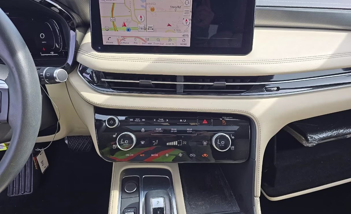 2023 Graphite Shadow INFINITI QX60 LUXE AWD SUV