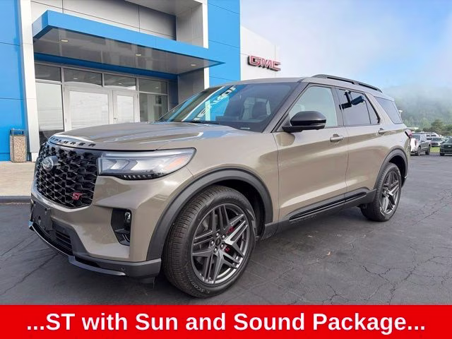 2026 Marsh Gray Ford Explorer ST 4X4 SUV