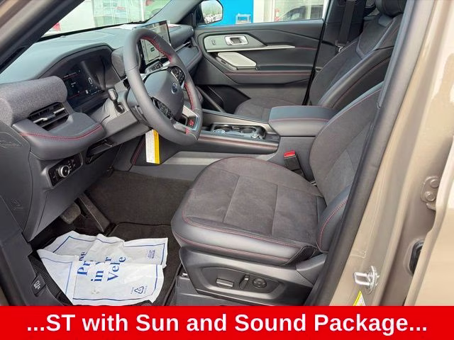2026 Marsh Gray Ford Explorer ST 4X4 SUV