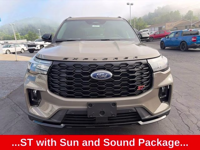 2026 Marsh Gray Ford Explorer ST 4X4 SUV