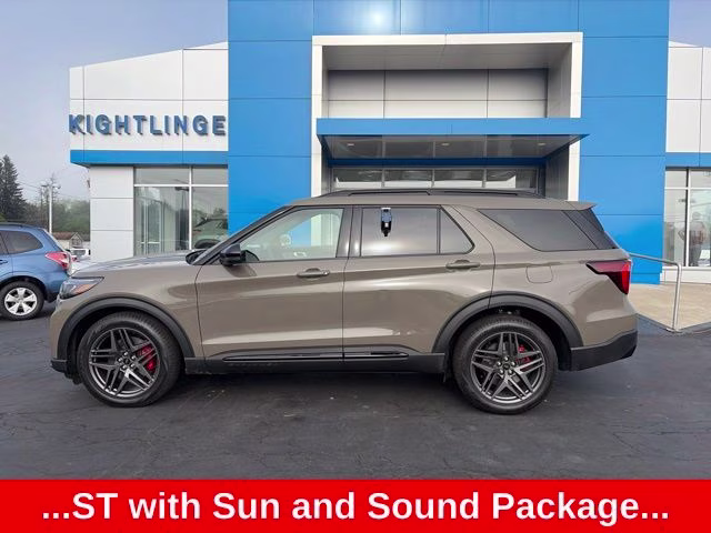 2026 Marsh Gray Ford Explorer ST 4X4 SUV