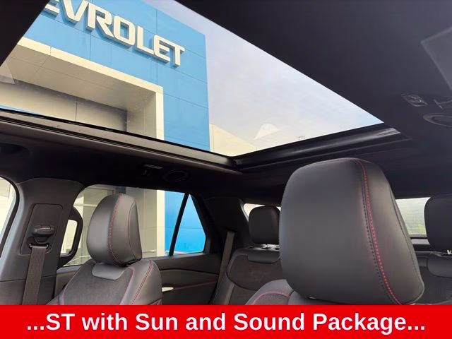 2026 Marsh Gray Ford Explorer ST 4X4 SUV