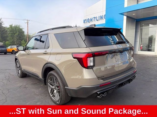2026 Marsh Gray Ford Explorer ST 4X4 SUV