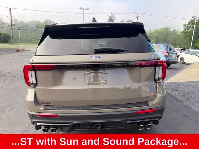 2026 Marsh Gray Ford Explorer ST 4X4 SUV