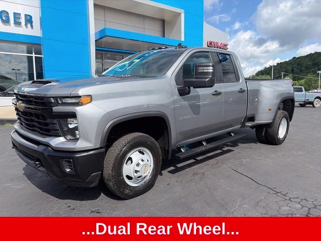 2026 Sterling Gray Metallic Chevrolet Silverado 3500HD Work Truck 4X4 Truck