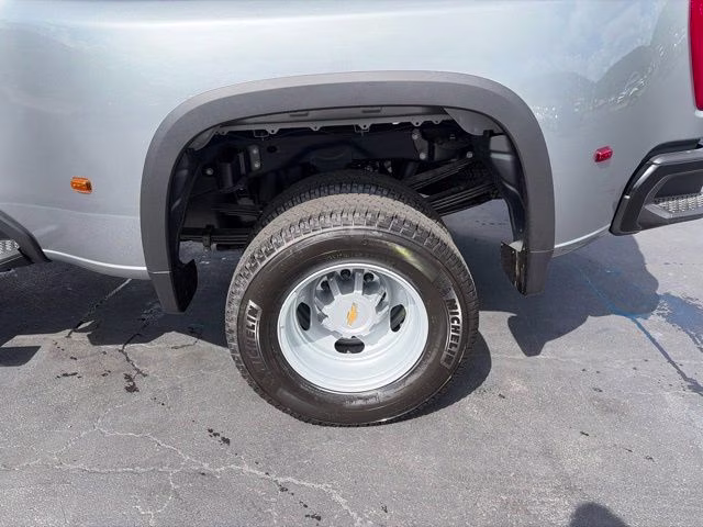2026 Sterling Gray Metallic Chevrolet Silverado 3500HD Work Truck 4X4 Truck