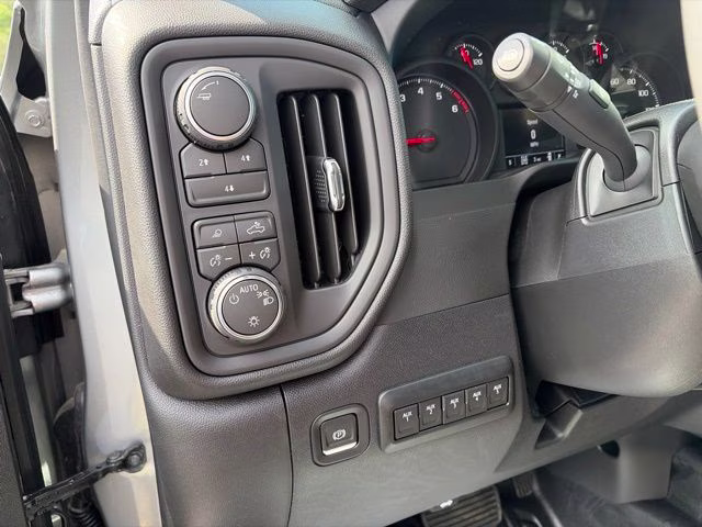2026 Sterling Gray Metallic Chevrolet Silverado 3500HD Work Truck 4X4 Truck