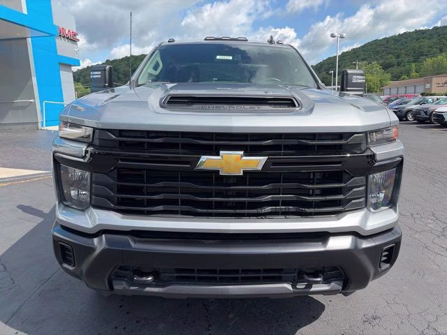 2026 Sterling Gray Metallic Chevrolet Silverado 3500HD Work Truck 4X4 Truck