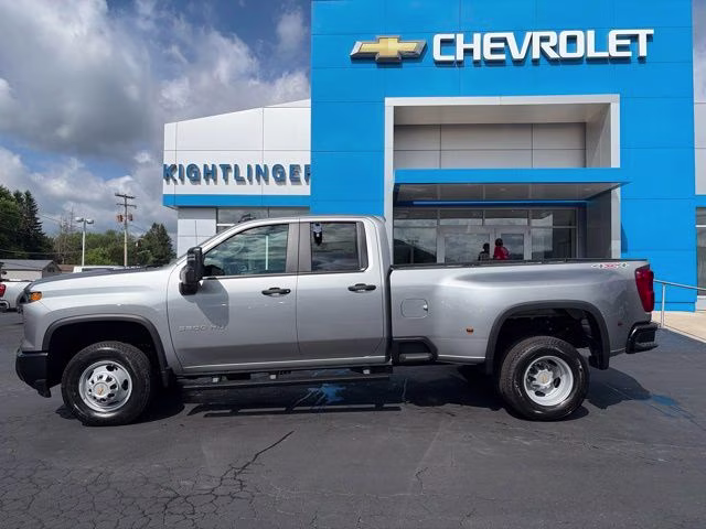2026 Sterling Gray Metallic Chevrolet Silverado 3500HD Work Truck 4X4 Truck