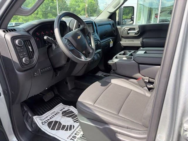 2026 Sterling Gray Metallic Chevrolet Silverado 3500HD Work Truck 4X4 Truck