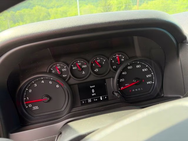 2026 Sterling Gray Metallic Chevrolet Silverado 3500HD Work Truck 4X4 Truck
