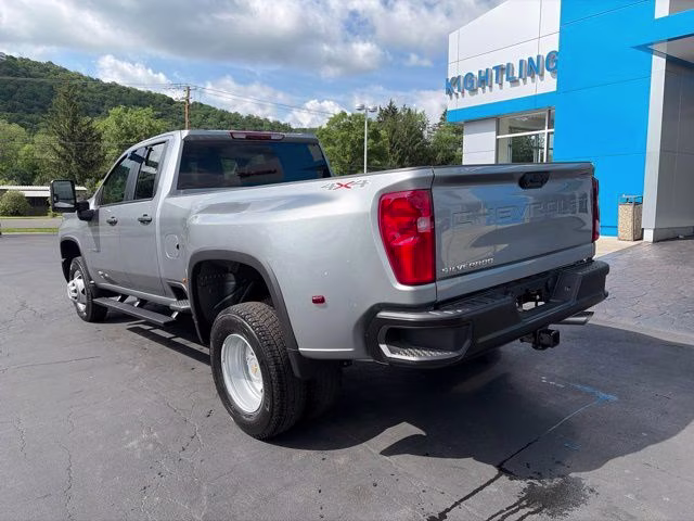 2026 Sterling Gray Metallic Chevrolet Silverado 3500HD Work Truck 4X4 Truck