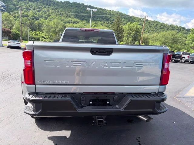 2026 Sterling Gray Metallic Chevrolet Silverado 3500HD Work Truck 4X4 Truck