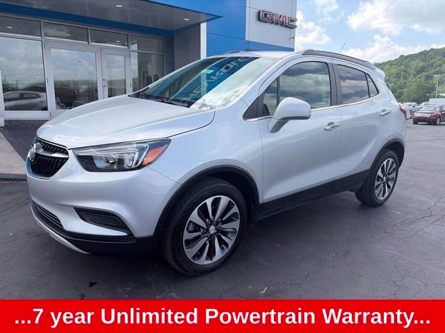2022 Quicksilver Metallic Buick Encore Preferred AWD SUV