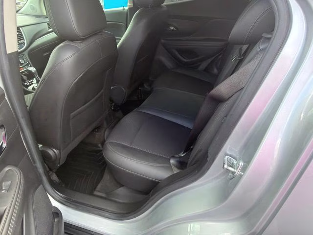 2022 Quicksilver Metallic Buick Encore Preferred AWD SUV