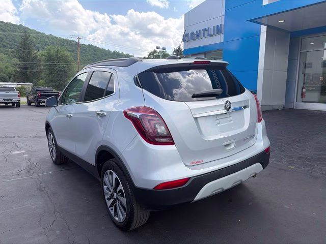 2022 Quicksilver Metallic Buick Encore Preferred AWD SUV