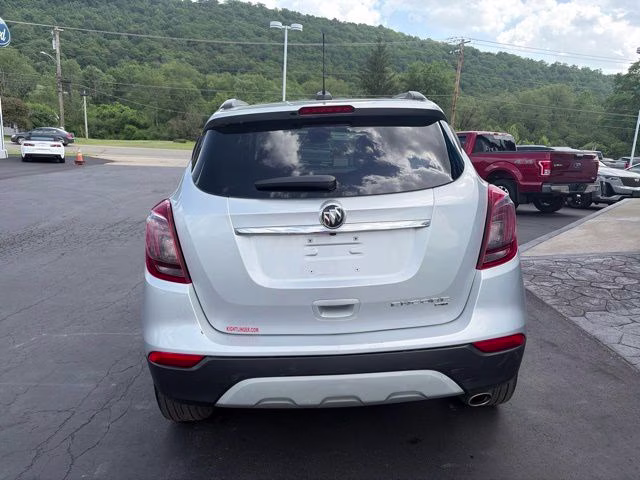 2022 Quicksilver Metallic Buick Encore Preferred AWD SUV