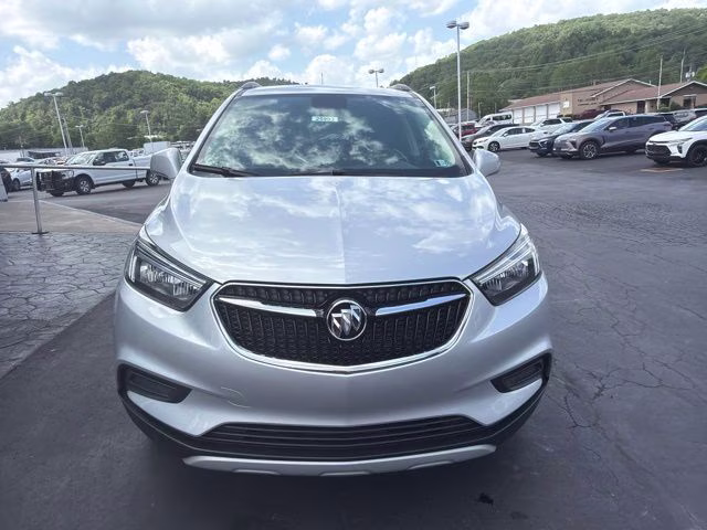 2022 Quicksilver Metallic Buick Encore Preferred AWD SUV