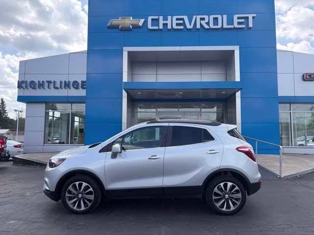 2022 Quicksilver Metallic Buick Encore Preferred AWD SUV