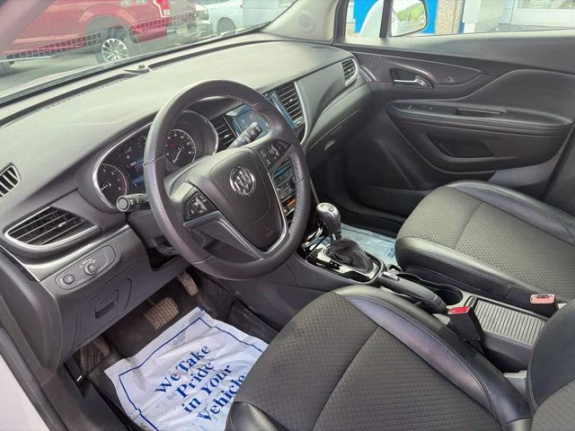 2022 Quicksilver Metallic Buick Encore Preferred AWD SUV