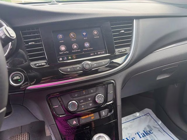 2022 Quicksilver Metallic Buick Encore Preferred AWD SUV