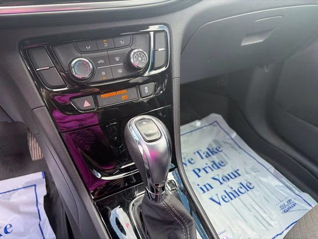 2022 Quicksilver Metallic Buick Encore Preferred AWD SUV