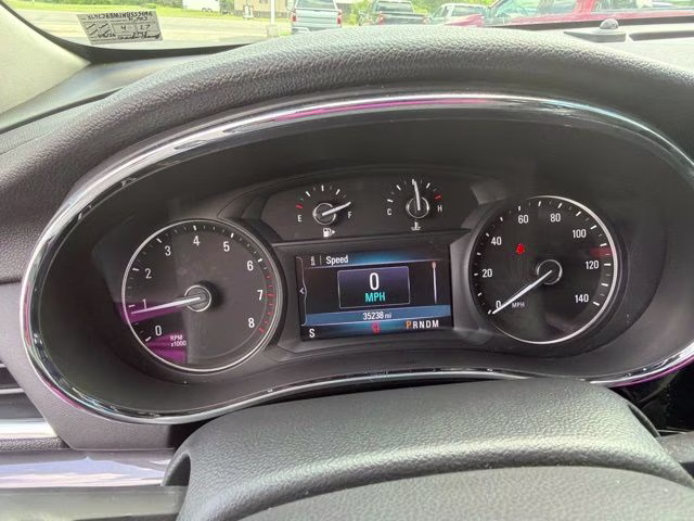 2022 Quicksilver Metallic Buick Encore Preferred AWD SUV