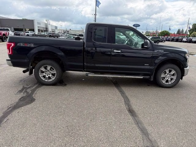 2016 Shadow Black Ford F-150 XLT 4X4 Truck