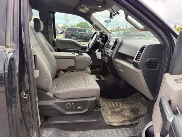 2016 Shadow Black Ford F-150 XLT 4X4 Truck