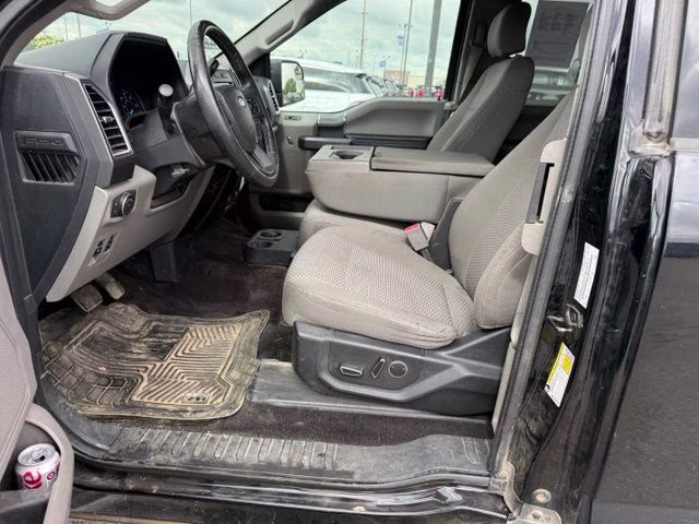 2016 Shadow Black Ford F-150 XLT 4X4 Truck