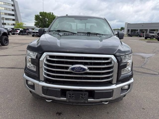 2016 Shadow Black Ford F-150 XLT 4X4 Truck