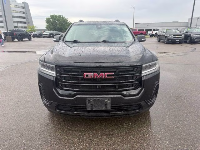 2022 Ebony Twilight Metallic GMC Acadia SLE AWD SUV