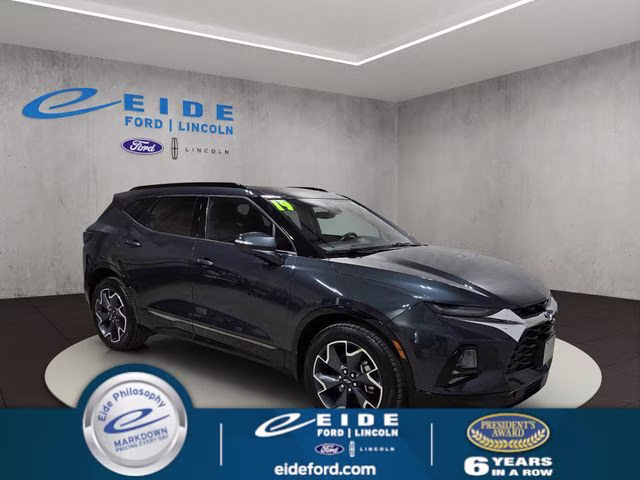 2019 Graphite Metallic Chevrolet Blazer RS AWD SUV