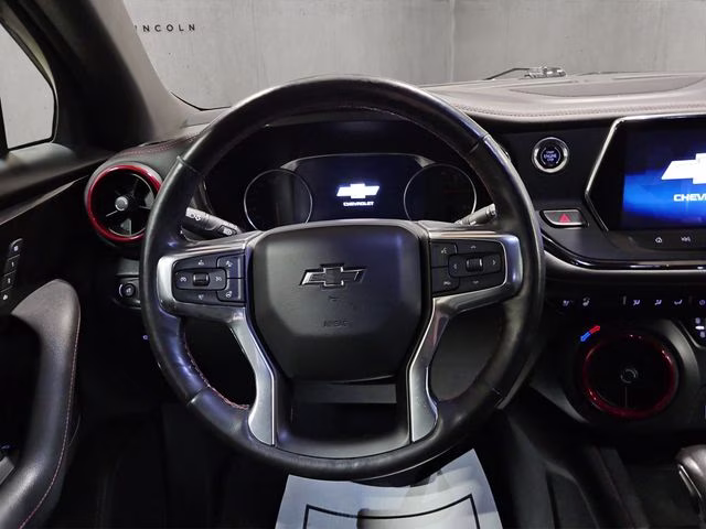 2019 Graphite Metallic Chevrolet Blazer RS AWD SUV