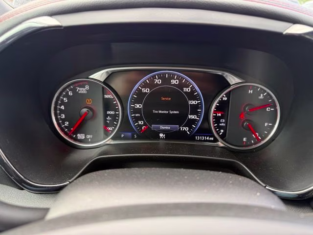 2019 Graphite Metallic Chevrolet Blazer RS AWD SUV
