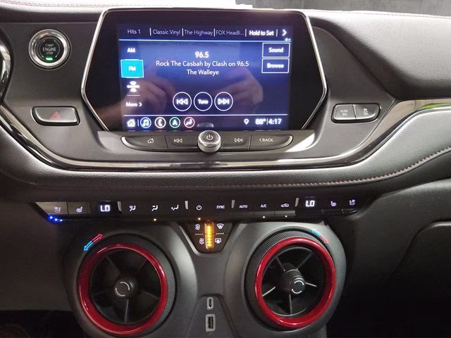 2019 Graphite Metallic Chevrolet Blazer RS AWD SUV