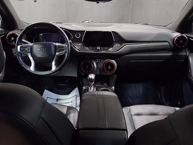 2019 Graphite Metallic Chevrolet Blazer RS AWD SUV