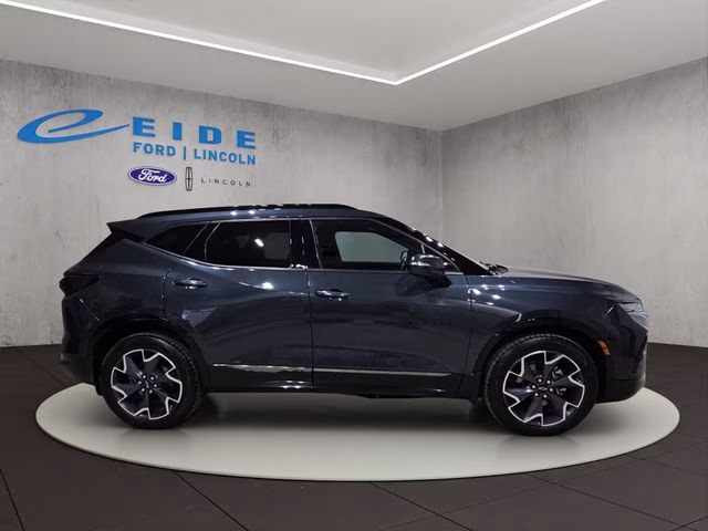 2019 Graphite Metallic Chevrolet Blazer RS AWD SUV