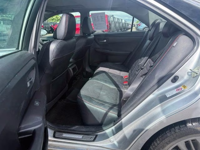 2017 Celestial Silver Metallic Toyota Camry SE FWD Sedan