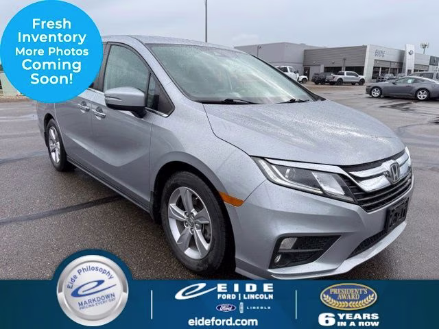 2019 Lunar Silver Metallic Honda Odyssey EX FWD Van
