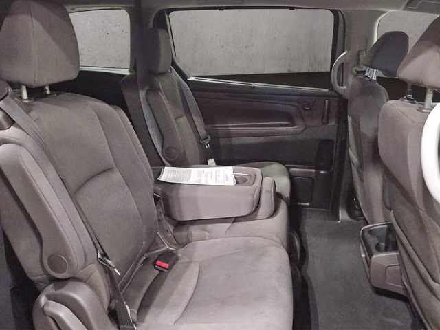 2019 Lunar Silver Metallic Honda Odyssey EX FWD Van