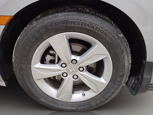 2019 Lunar Silver Metallic Honda Odyssey EX FWD Van
