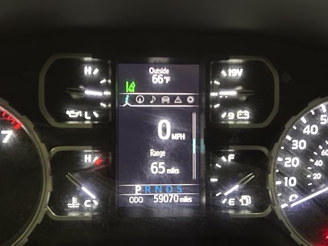2019 Super White Toyota Tundra TRD Pro 4X4 Truck