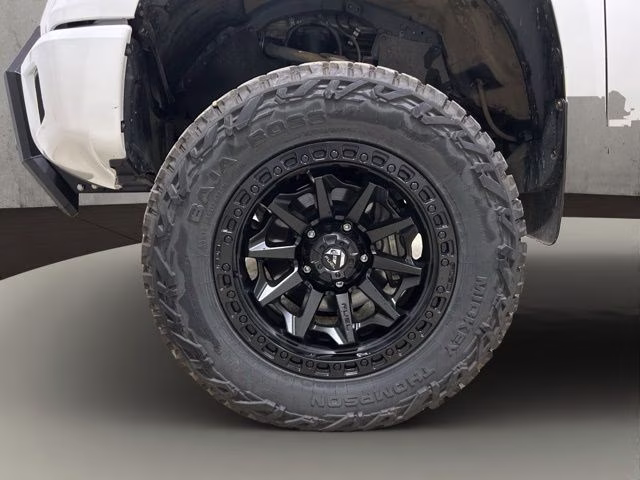 2019 Super White Toyota Tundra TRD Pro 4X4 Truck