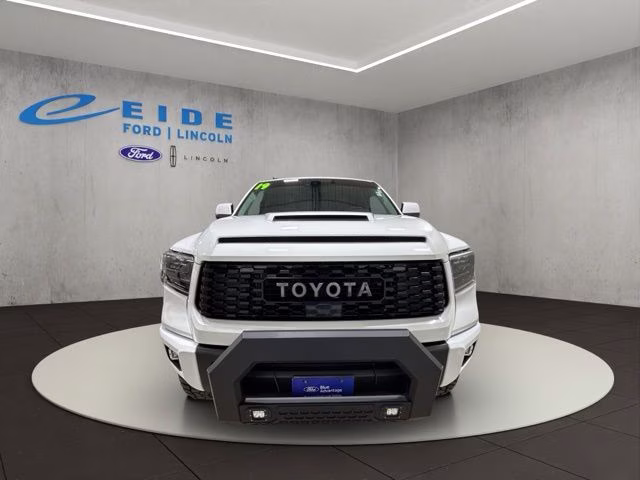 2019 Super White Toyota Tundra TRD Pro 4X4 Truck